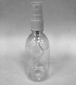 Пляшка для антисептика 100 мл флакон із розпилювачем