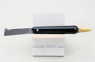 Ніж Antonini 5640/N - для щеплення універсальний з язичком високовуглецева сталь базовий, фото 2