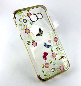 Чохол накладка для Samsung A5, A520 2017 на задню панель Fashion Case