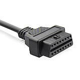 Перехідник Nissan 14 pin на OBD2 16 pin, фото 4