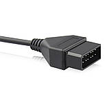 Перехідник Nissan 14 pin на OBD2 16 pin, фото 3