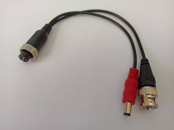 Переходник Carvision CV-GX to BNC/DC, фото 1
