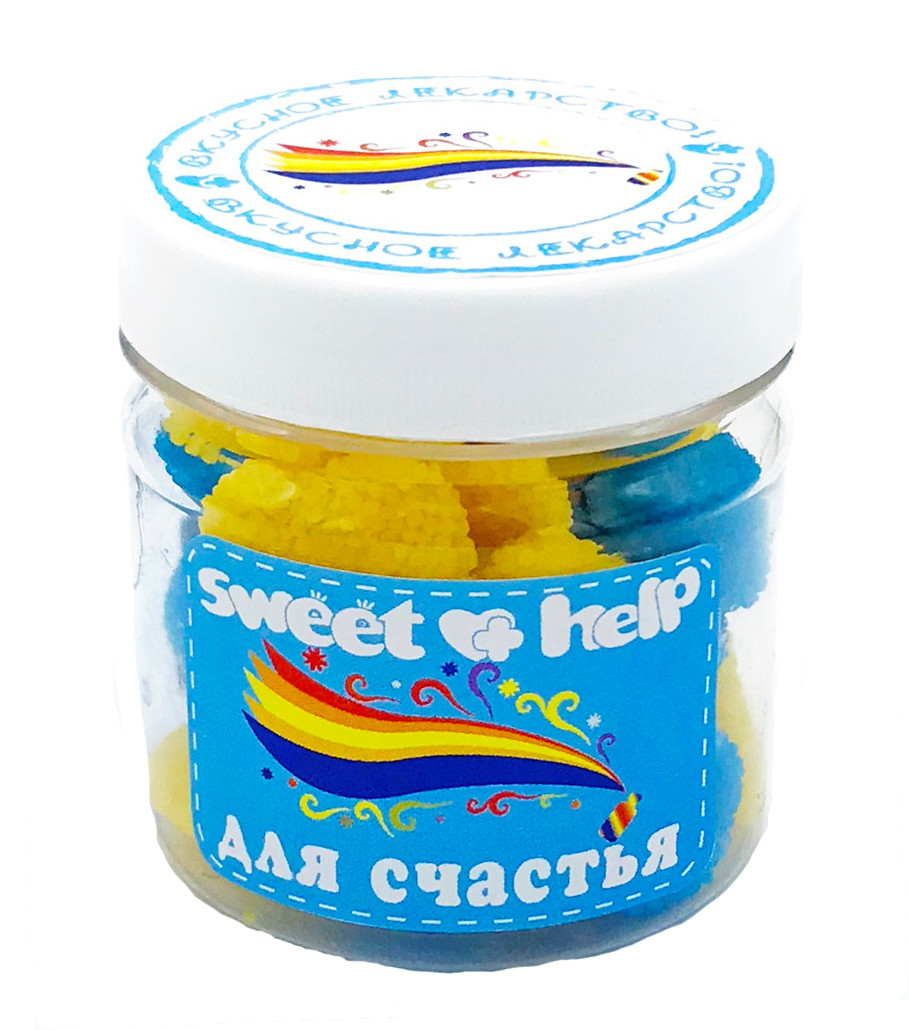 Sweet help (вкусная помощь) "Для счастья" 150мл - фото 1 - id-p620783956