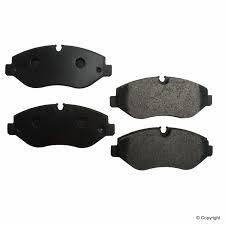 Передні гальмівні колодки на MB Sprinter 906, VW Crafter