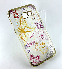 Чохол накладка для Samsung A5, A520 2017 на задню панель Fashion Case