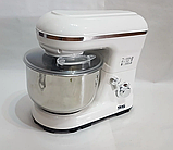 Кухонний комбайн DSP KM3007 (3 в 1) 1200 Вт Тестомес, фото 3