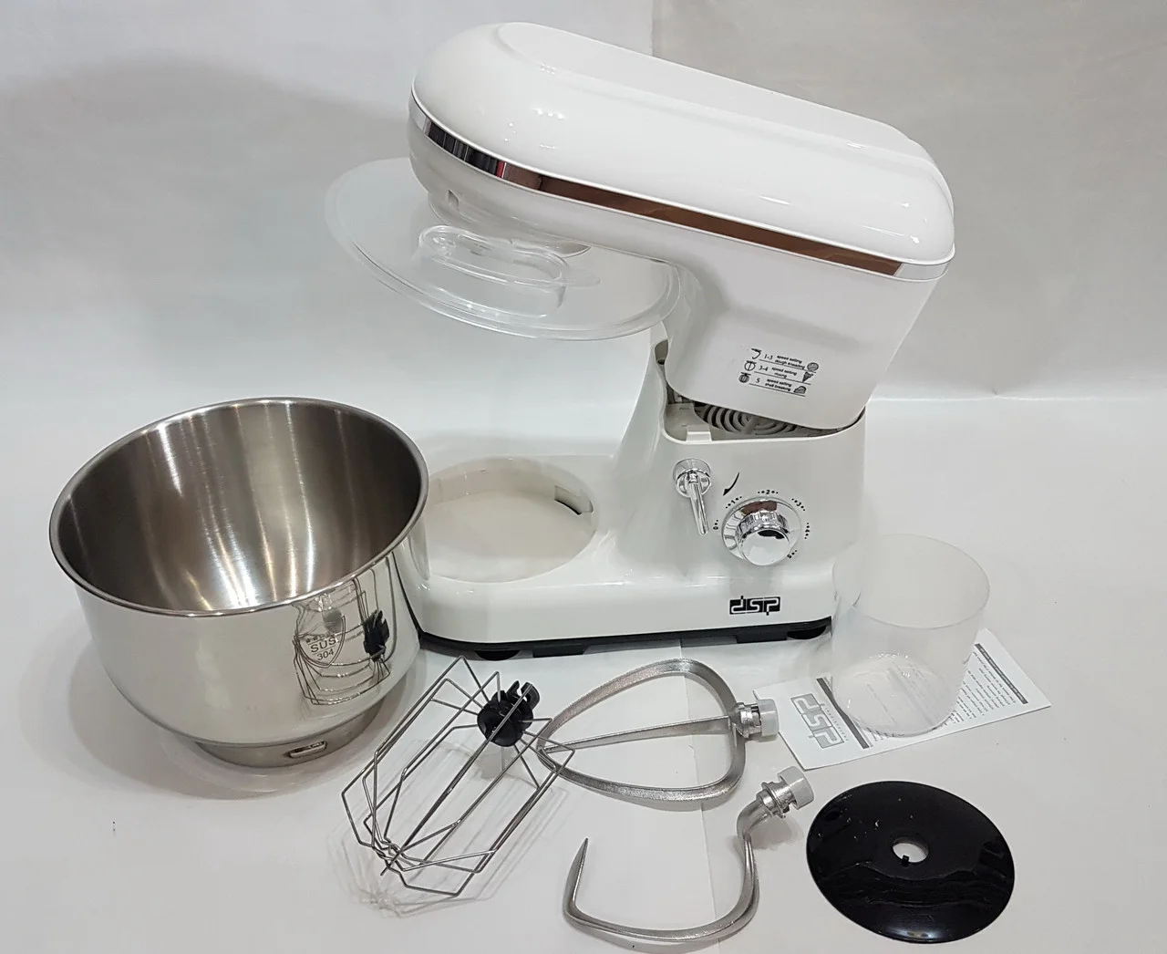 Кухонний комбайн DSP KM3007 (3 в 1) 1200 Вт Тестомес
