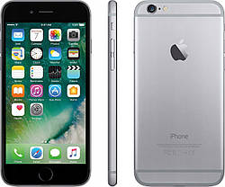 Чохол для iPhone 6 6s накладка Creative бампер силіконовий протиударний сірий, фото 5