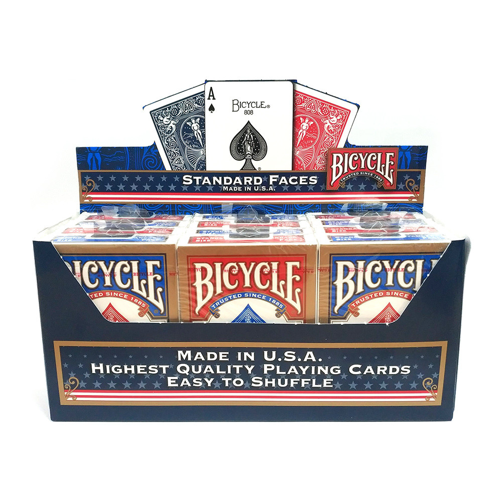Блок покерних карт Bicycle Standard (12 колод)