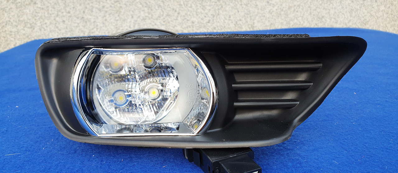 LED протитуманні фари toyota camry 40 дорестайл