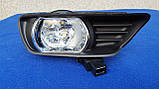Протитуманітні LED-фари toyota camry 40 дорістайл, фото 7