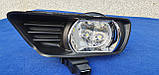 Протитуманітні LED-фари toyota camry 40 дорістайл, фото 9