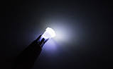 Габарит LED T10 #26 - COB 3D 12v / колір Білий, фото 4