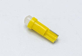 Габарит LED T5 - TC - COB ( пластик ) / Жовтий