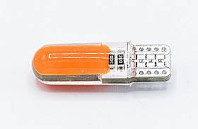 Габарит LED T10 #34 - COB type-B Long 12V / колір Червоний