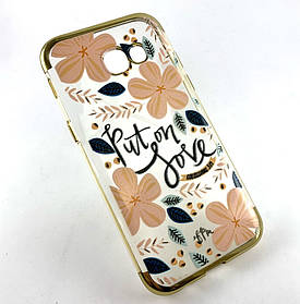 Чохол для Samsung A5, A520 2017 накладка на задню панель Fashion Case