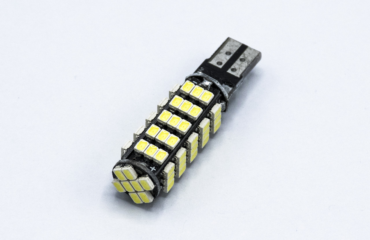 Габарит LED T10 #90 - 66LED - 4SIDE - CANBUS - / колір Білий