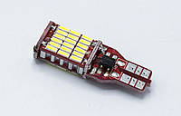 Габарит LED T10/T15 #64 - 4014 - 45SMD (CAN BUS) / Белый