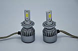 C6-H7 LED лампи головного світла/1шт (Cooler), фото 2
