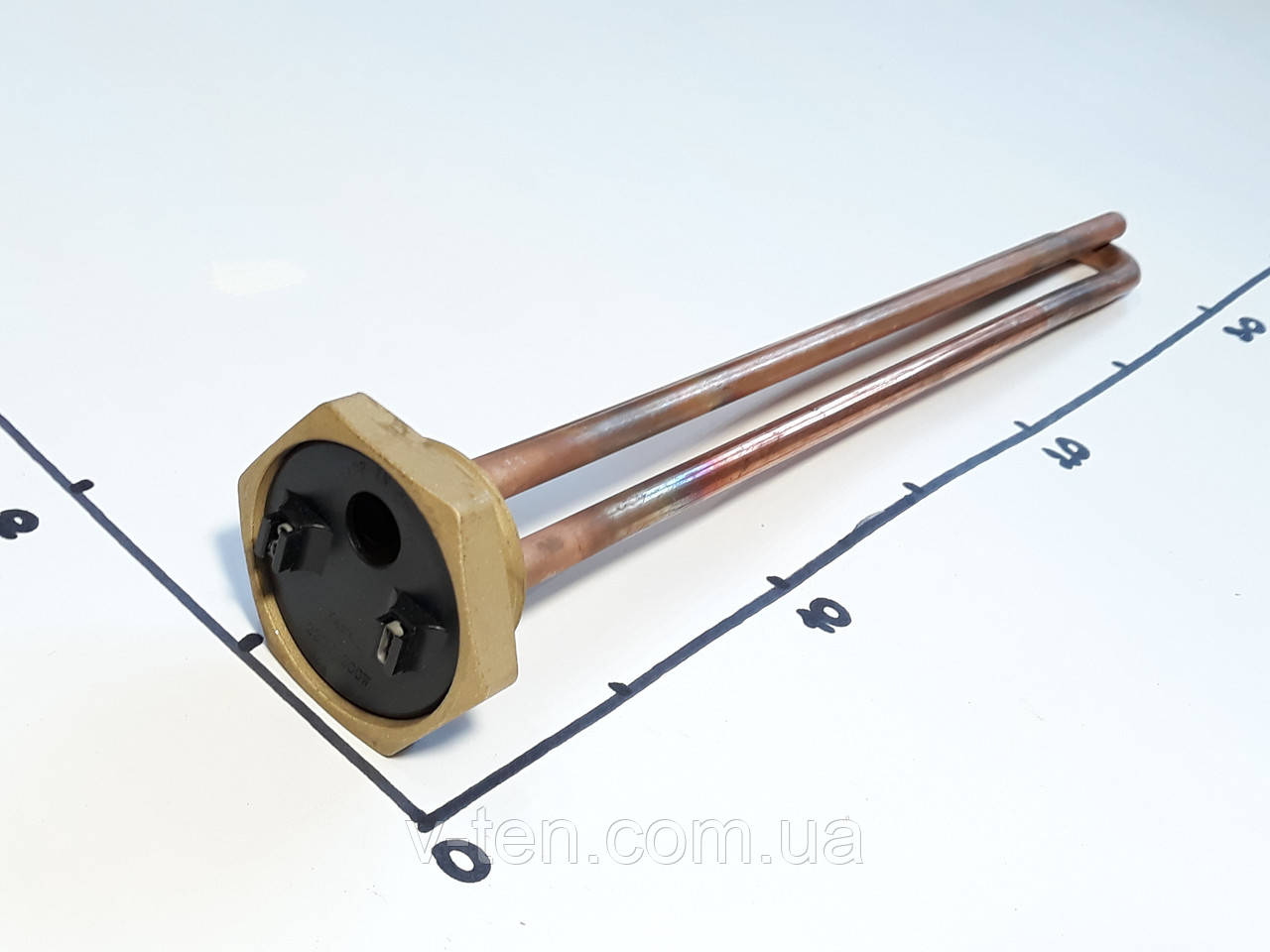 ТЕН для бойлера 1200W з різьбою 1¼" Kawai
