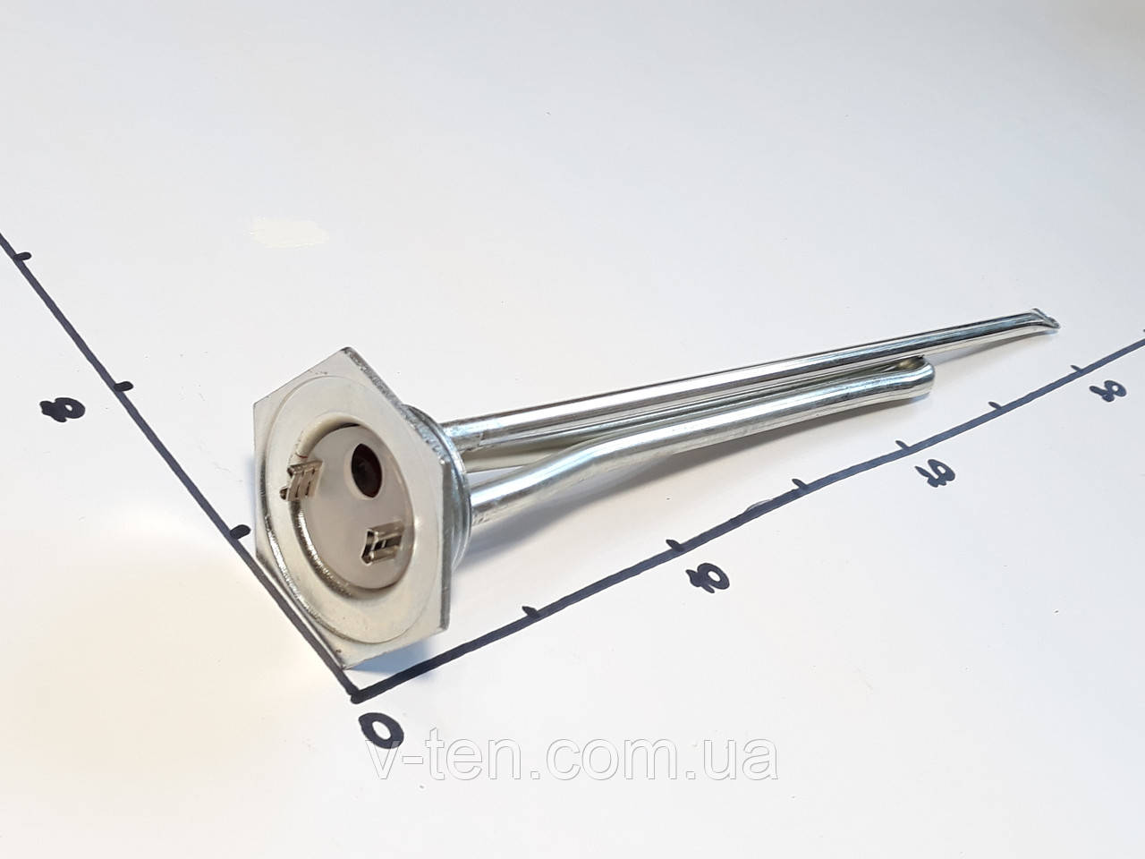 ТЕН для батареї 700W з різьбою 1¼" БМЗ (Україна)
