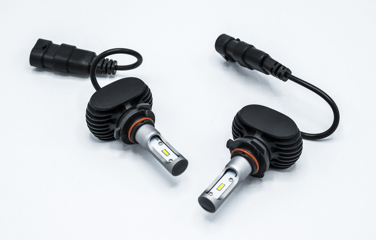 S1-HB3LED лампи головного світла/9-32v/4000Lm/6500K/1шт