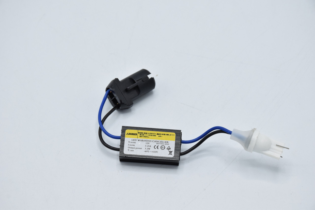 Навантажувальне опір 12v/0,29 A/3,2 w Резистор / Цоколь T10 / 2шт