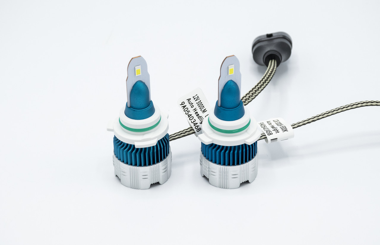 Mi2-HB4 LED лампи головного світла/12v/6000K/3000Lm/1шт