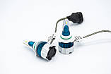 Mi2-HB4 LED лампи головного світла/12v/6000K/3000Lm/1шт, фото 3