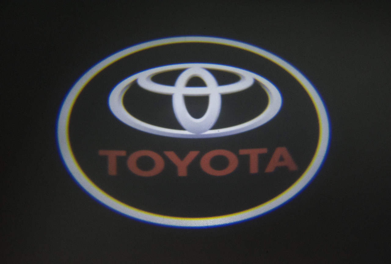 Підсвічування "DOOR LIGHT" логотип TOYOTA