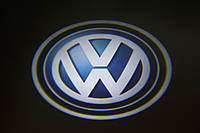 Подсветка "DOOR LIGHT" логотип VW