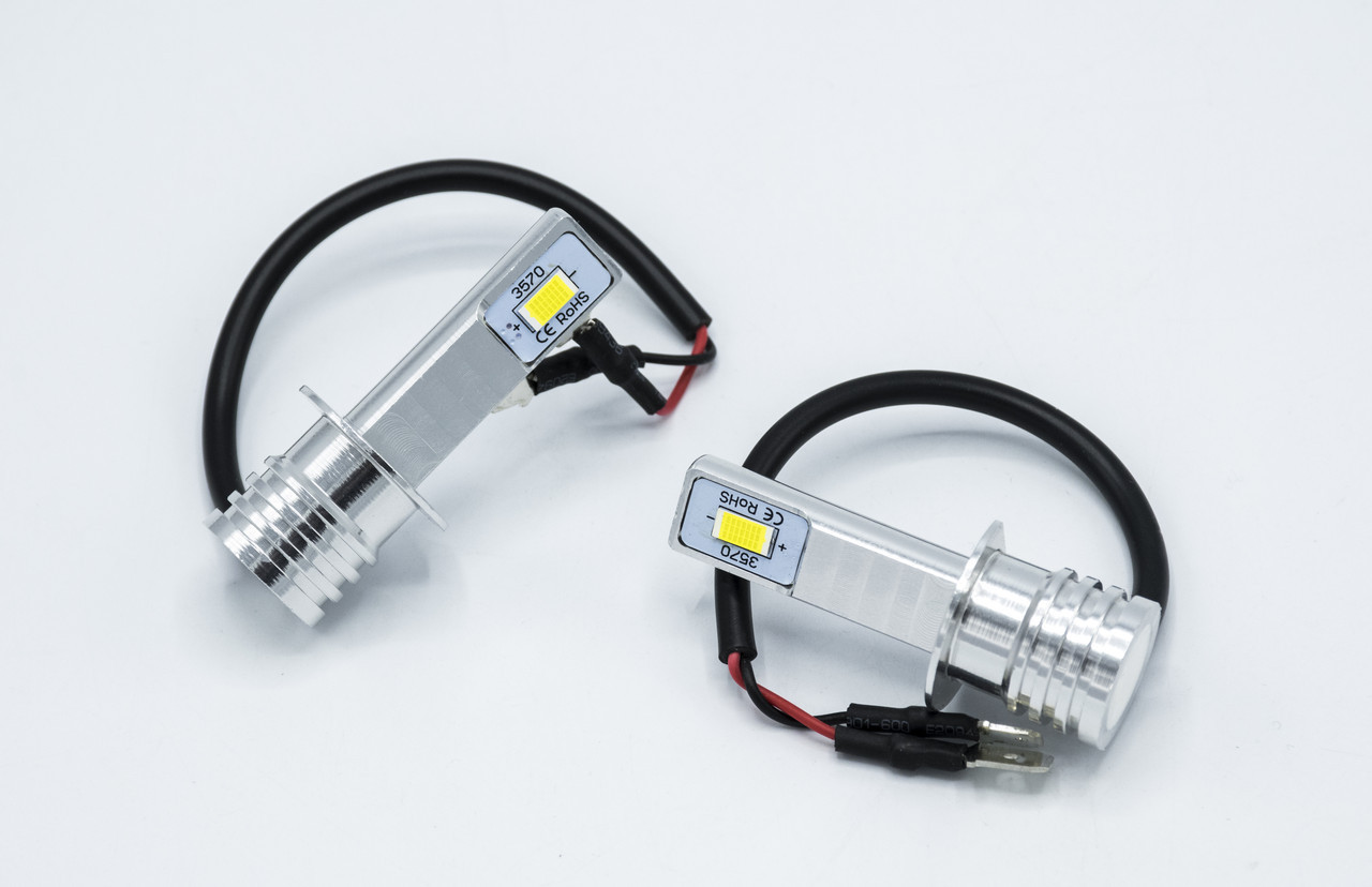 H1 CAR LED BULBS лампи головного світла/12v CSP3570 /6500K/1шт