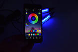 RGB підсвічування АРОК "CAR WHEEL EYEBROW LAMP" / APP / до-кт 4шт, фото 3