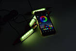 RGB підсвічування АРОК "CAR WHEEL EYEBROW LAMP" / APP / до-кт 4шт, фото 4