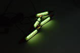 RGB підсвічування АРОК "CAR WHEEL EYEBROW LAMP" / APP / до-кт 4шт, фото 5