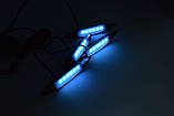 RGB підсвічування АРОК "CAR WHEEL EYEBROW LAMP" / APP / до-кт 4шт, фото 6