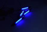 RGB підсвічування АРОК "CAR WHEEL EYEBROW LAMP" / APP / до-кт 4шт, фото 7