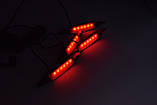 RGB підсвічування АРОК "CAR WHEEL EYEBROW LAMP" / APP / до-кт 4шт, фото 8