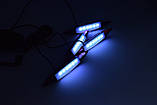 RGB підсвічування АРОК "CAR WHEEL EYEBROW LAMP" / APP / до-кт 4шт, фото 9