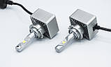 D-ALL LED лампи головного світла D1S-D4S/12v/7600Lm/35w/1шт, фото 5