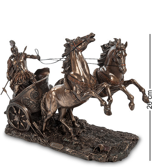 Статуетка Veronese Ахіллес на колісниці 33 см 1903908