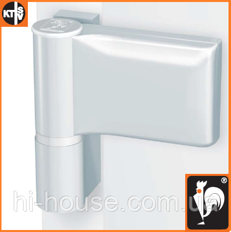 Петля дверная KT-SV 80 кг. (Dr.Hahn) для ПВХ дверей (Германия): продажа ...