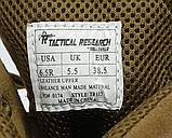Берці літні армії США Belleville TR115 Mini-Mil Coyote (38-38,5 розмір), фото 7