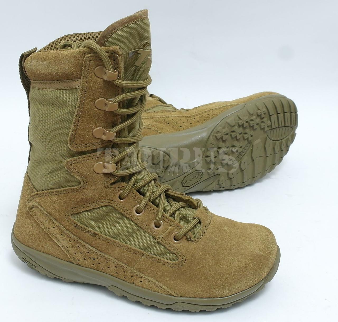 Берці літні армії США Belleville TR115 Mini-Mil Coyote (38-38,5 розмір), фото 1