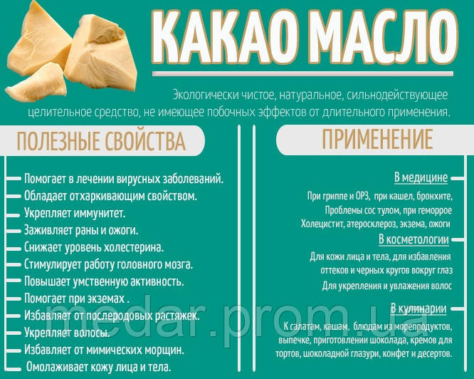 Масло какао