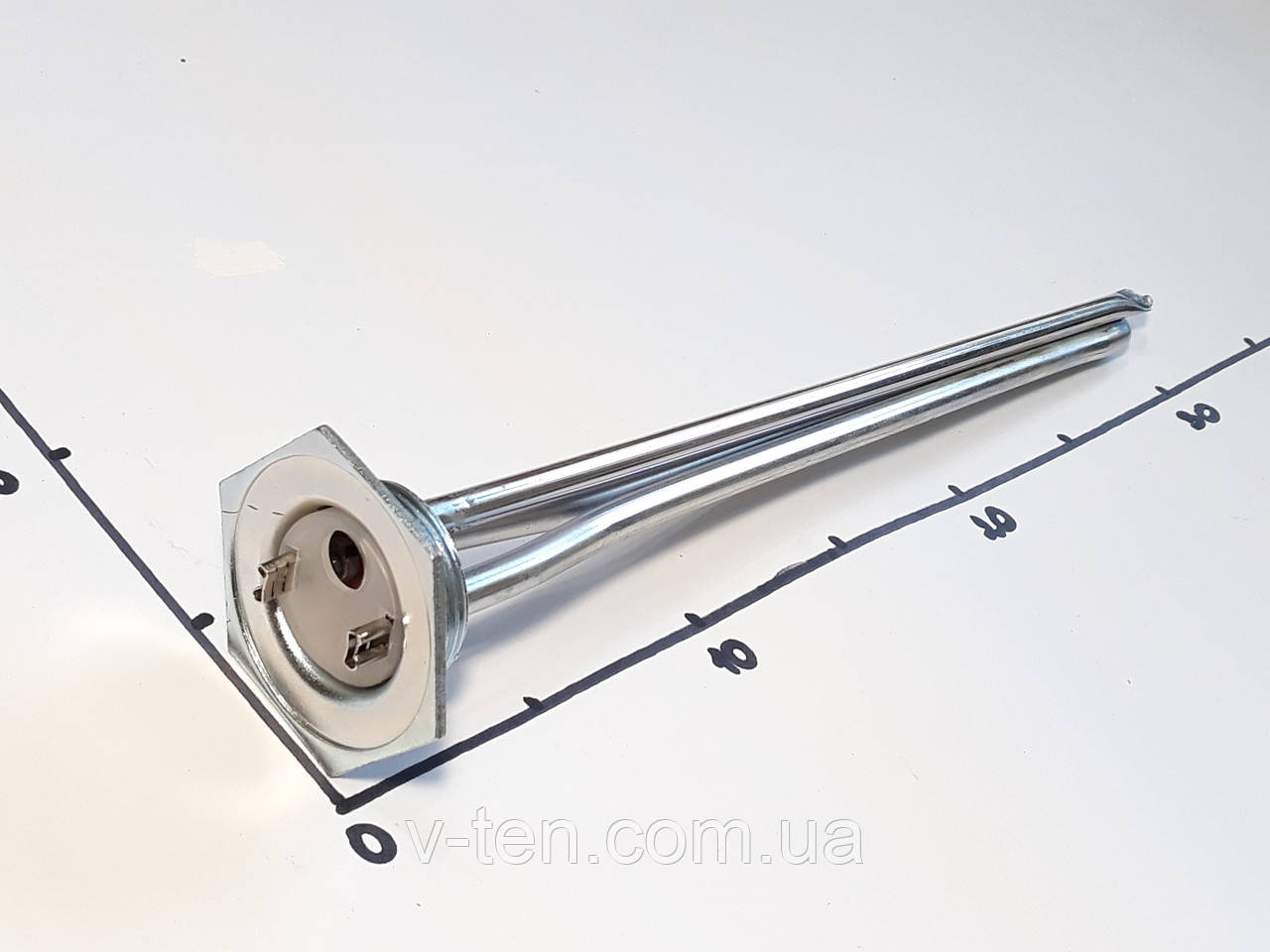 ТЕН для батареї 1200W з різьбою 1¼" БМЗ (Україна)