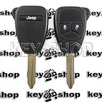 Корпус для автоключа Jeep (Джип) 2 кнопки (тип 2)