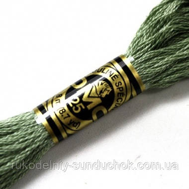 Муліне DMC 522 (ДМС) франція (оригінал)