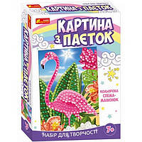Картина з паєток Фламінго Укр Ranok-creative