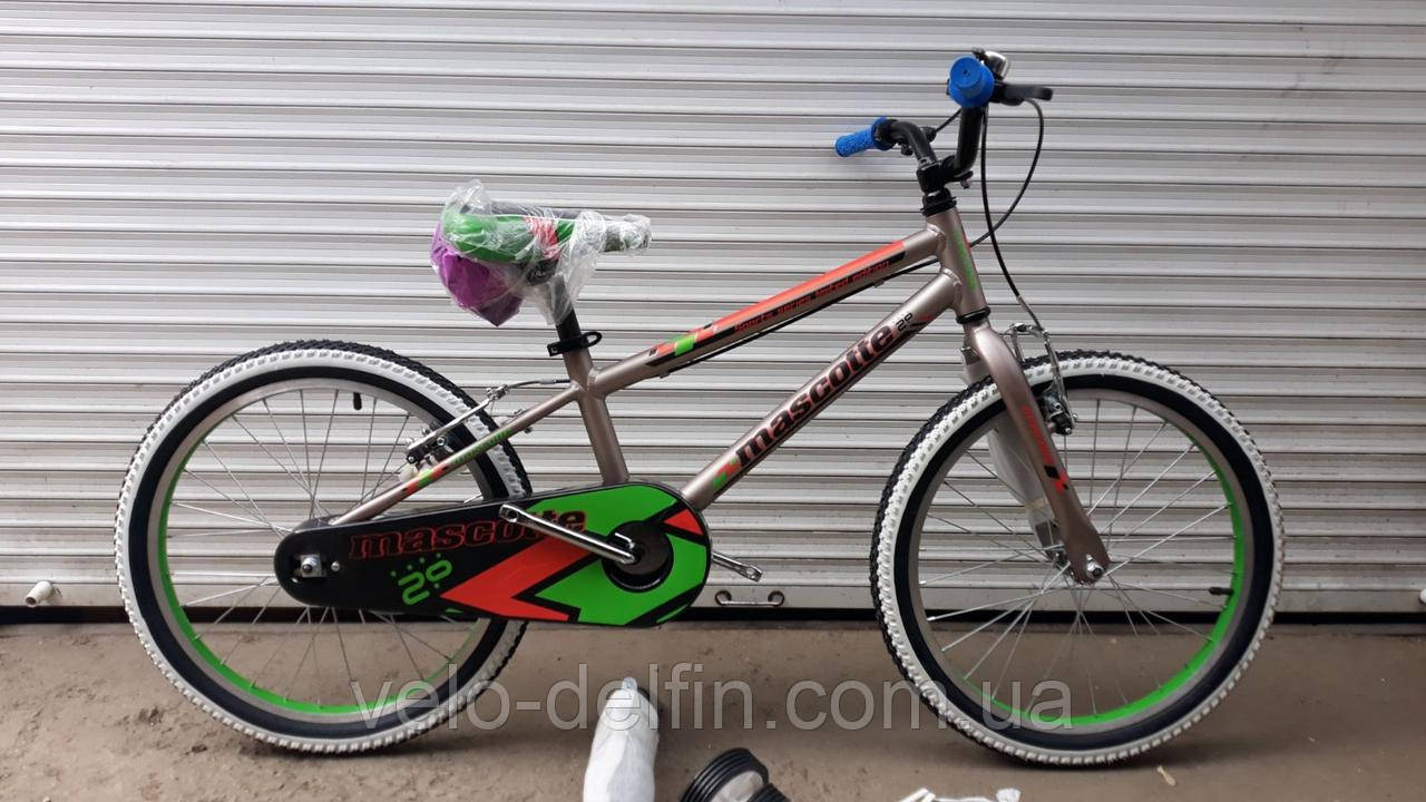 Велосипед дитячий Mascotte 20", фото 1